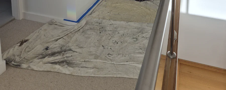 Stairwell and Wall Repair