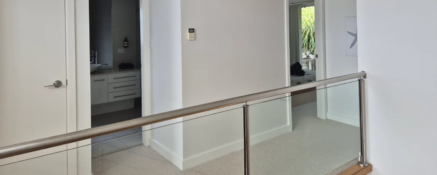 Stairwell and Wall Repair