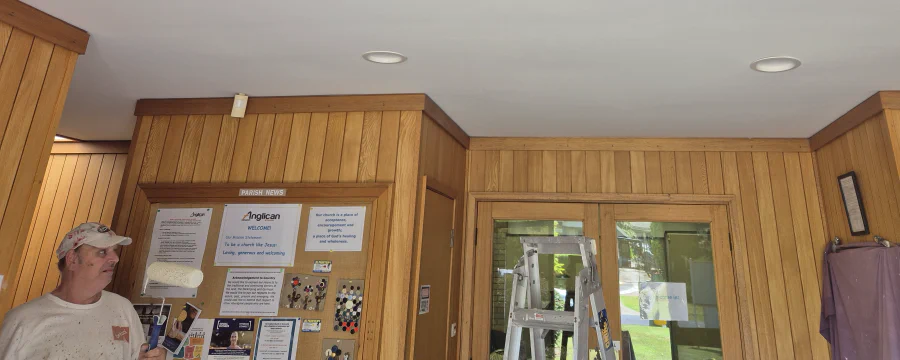 Ceiling Plaster Repairs