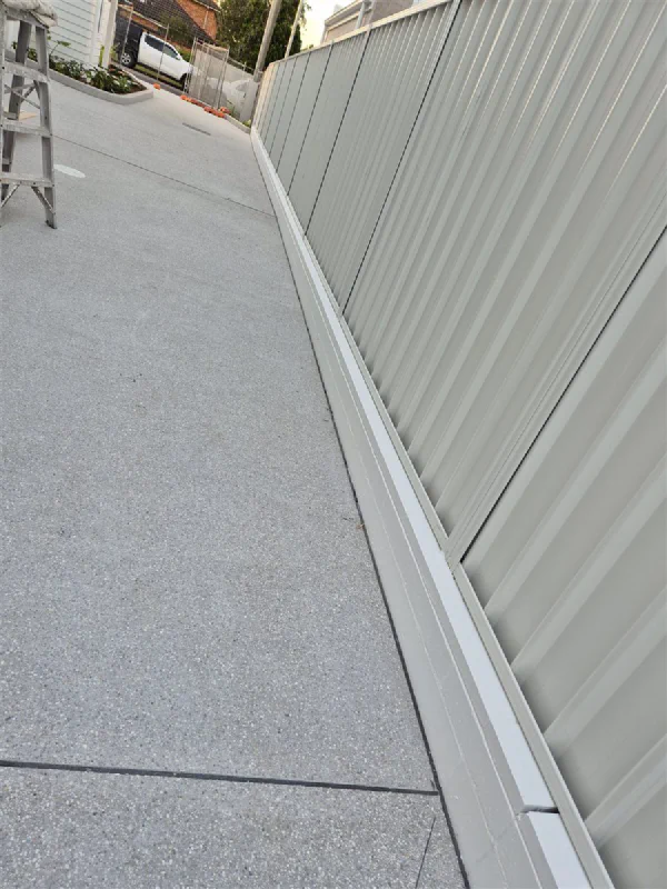 Colorbond Fence and Block Wall Repaint