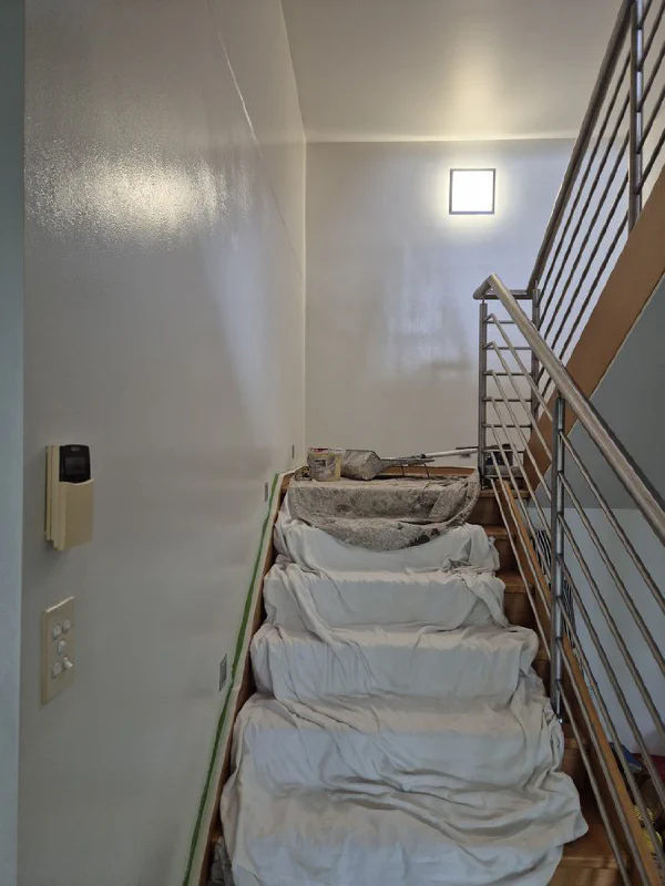 Stairwell and Wall Repair